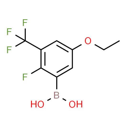 (5-Ethoxy-2-fluoro-3-(trifluoromethyl)phenyl)boronic acid