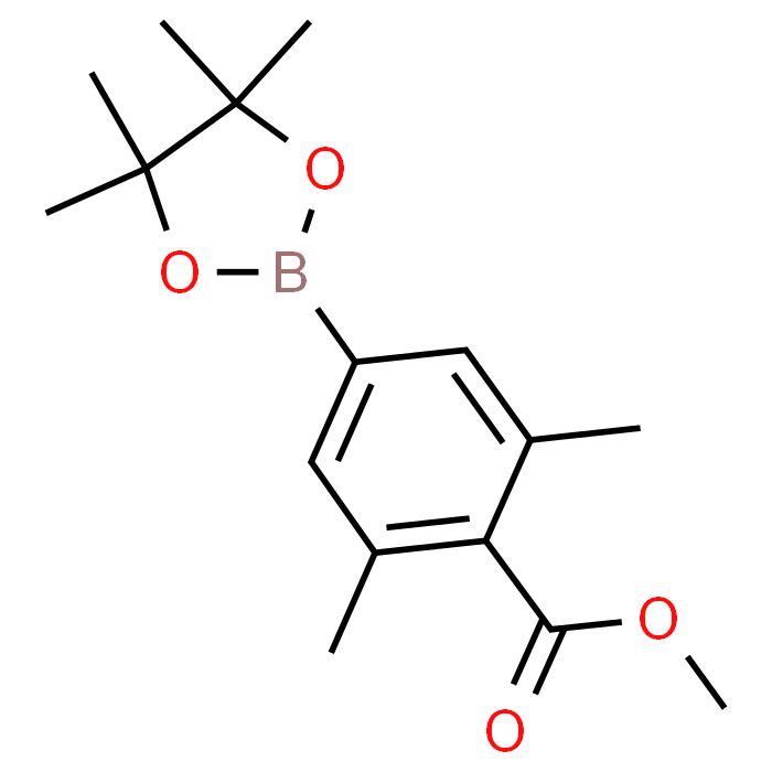 Methyl 2,6-dimethyl-4-(4,4,5,5-tetramethyl-1,3,2-dioxaborolan-2-yl)benzoate