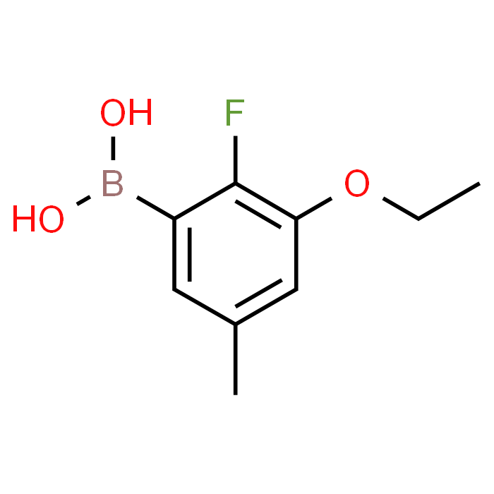 (3-Ethoxy-2-fluoro-5-methylphenyl)boronic acid