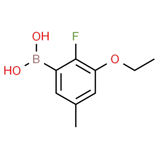 (3-Ethoxy-2-fluoro-5-methylphenyl)boronic acid