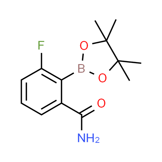 2-Carbamoyl-6-fluorophenylboronic acid pinacol ester