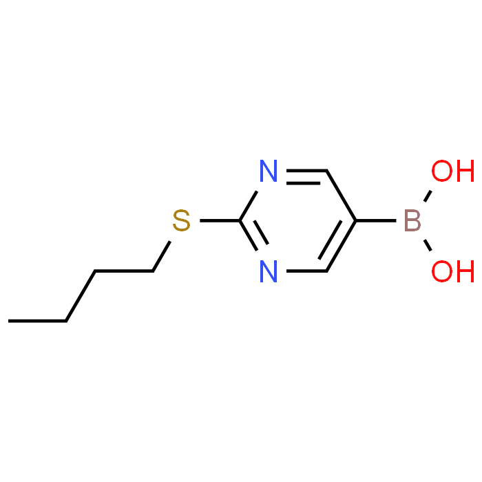 (2-(Butylthio)pyrimidin-5-yl)boronic acid