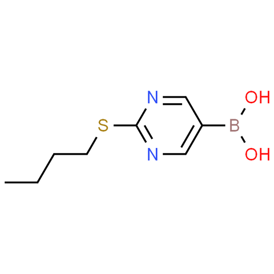 (2-(Butylthio)pyrimidin-5-yl)boronic acid