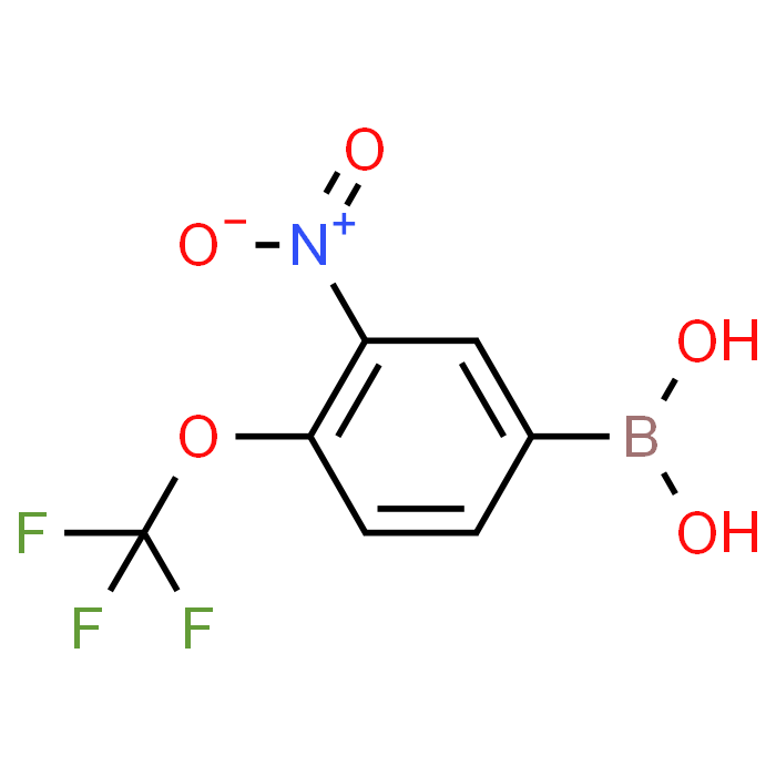 (3-Nitro-4-(trifluoromethoxy)phenyl)boronic acid