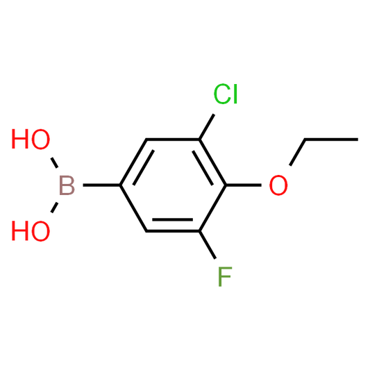 (3-Chloro-4-ethoxy-5-fluorophenyl)boronic acid