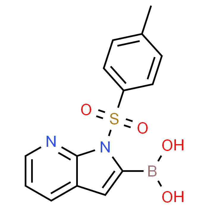 (1-Tosyl-1H-pyrrolo[2,3-b]pyridin-2-yl)boronic acid