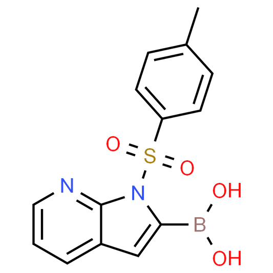 (1-Tosyl-1H-pyrrolo[2,3-b]pyridin-2-yl)boronic acid