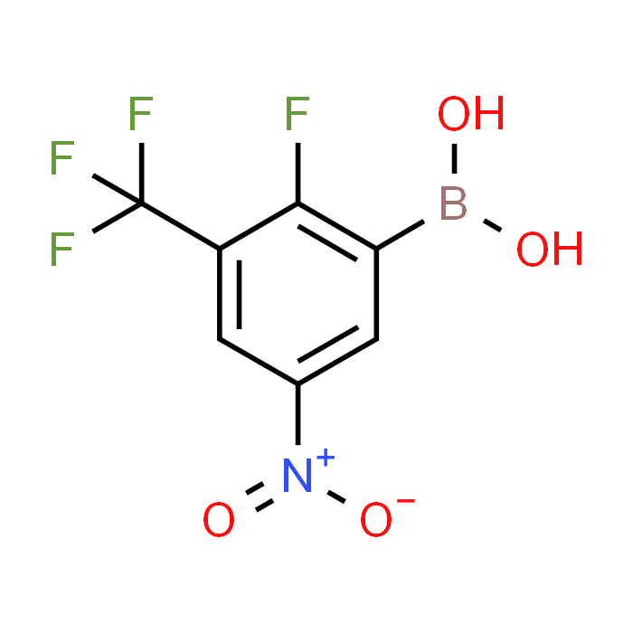 (2-Fluoro-5-nitro-3-(trifluoromethyl)phenyl)boronic acid