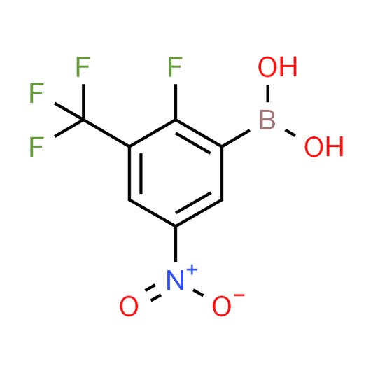 (2-Fluoro-5-nitro-3-(trifluoromethyl)phenyl)boronic acid