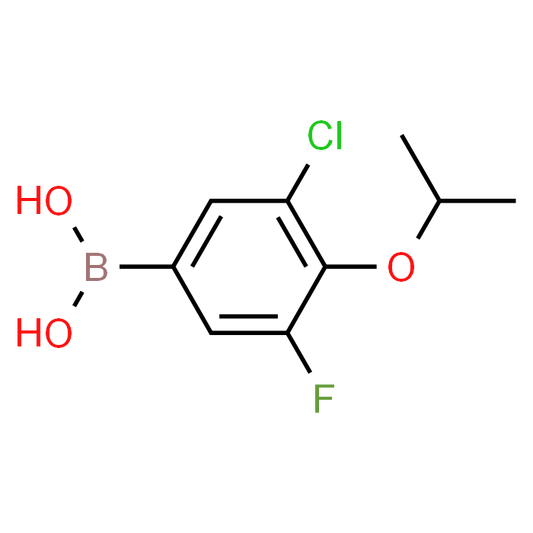 (3-Chloro-5-fluoro-4-isopropoxyphenyl)boronic acid