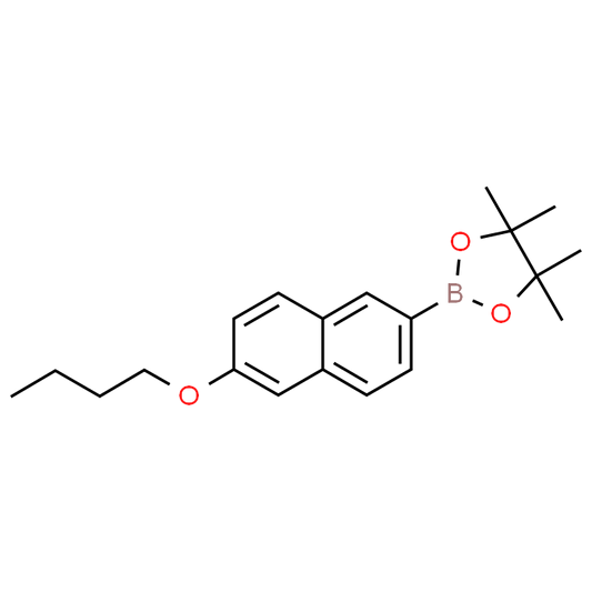 2-(6-Butoxynaphthalen-2-yl)-4,4,5,5-tetramethyl-1,3,2-dioxaborolane