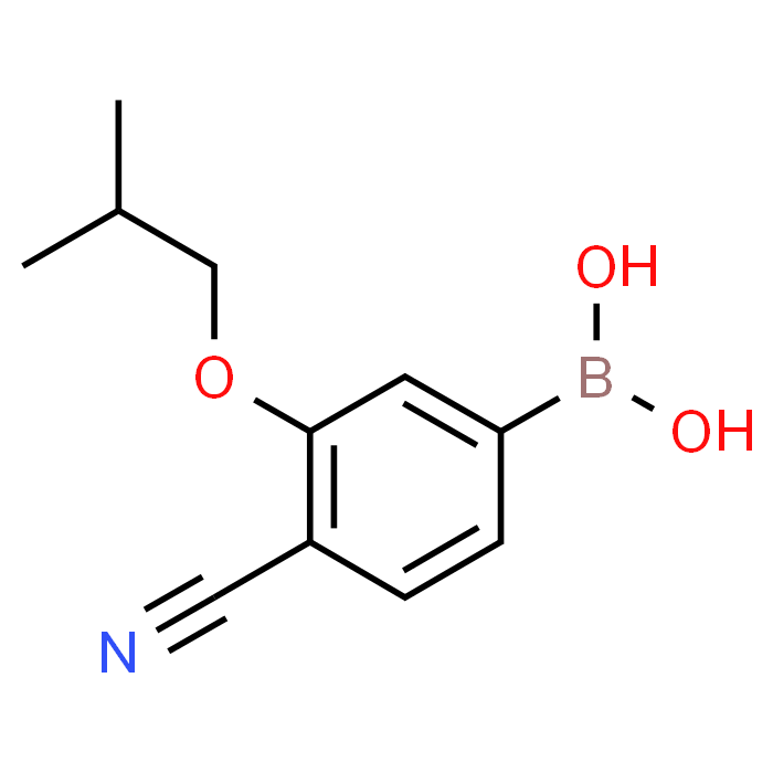 (4-Cyano-3-isobutoxyphenyl)boronic acid