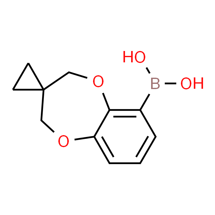 (2H,4H-Spiro[benzo[b][1,4]dioxepine-3,1'-cyclopropan]-6-yl)boronic acid