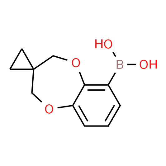 (2H,4H-Spiro[benzo[b][1,4]dioxepine-3,1'-cyclopropan]-6-yl)boronic acid