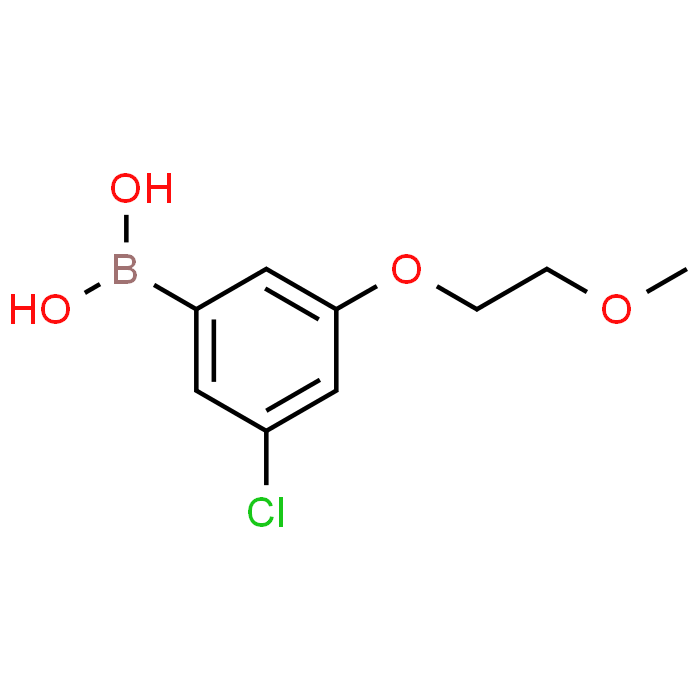 (3-Chloro-5-(2-methoxyethoxy)phenyl)boronic acid