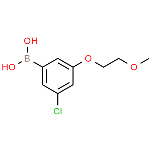 (3-Chloro-5-(2-methoxyethoxy)phenyl)boronic acid