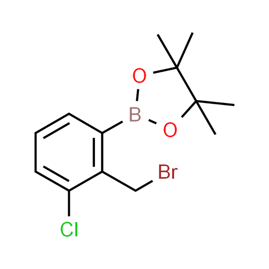 2-(2-(Bromomethyl)-3-chlorophenyl)-4,4,5,5-tetramethyl-1,3,2-dioxaborolane