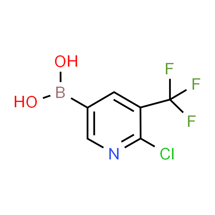 (6-Chloro-5-(trifluoromethyl)pyridin-3-yl)boronic acid