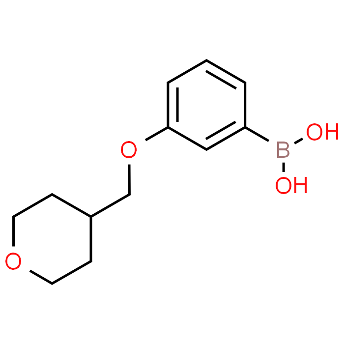 3-(Tetrahydro-2H-pyran-4-yl)methoxyphenylboronic acid