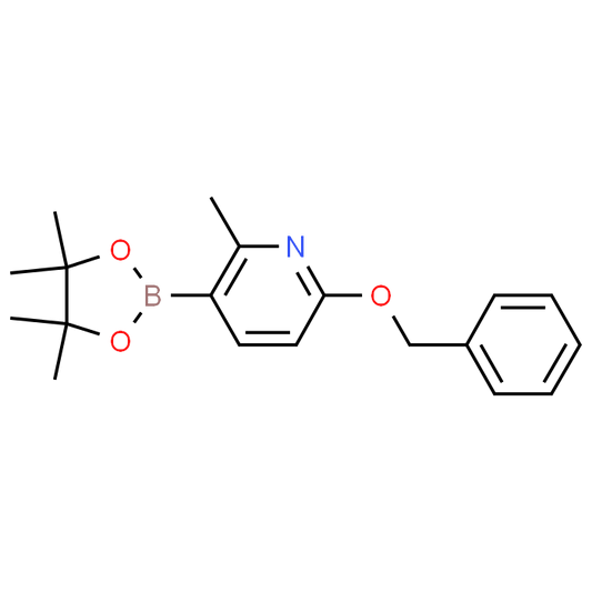 6-(Benzyloxy)-2-methyl-3-(4,4,5,5-tetramethyl-1,3,2-dioxaborolan-2-yl)pyridine