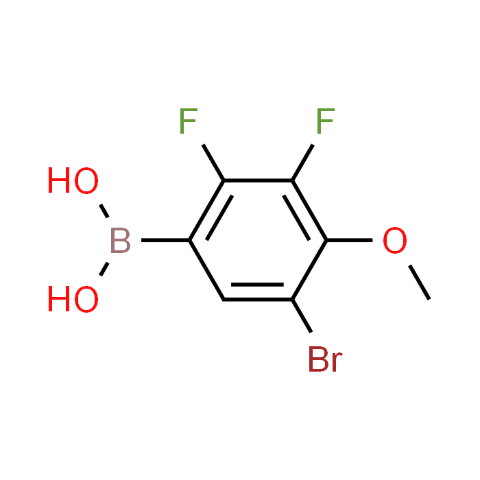 (5-Bromo-2,3-difluoro-4-methoxyphenyl)boronic acid