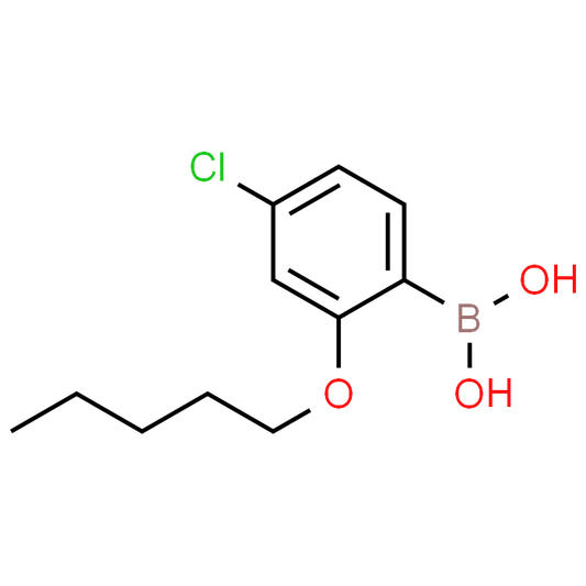 (4-Chloro-2-(pentyloxy)phenyl)boronic acid