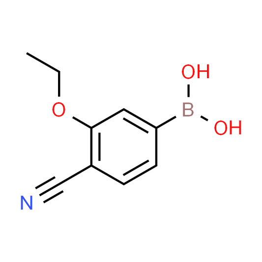 (4-Cyano-3-ethoxyphenyl)boronic acid