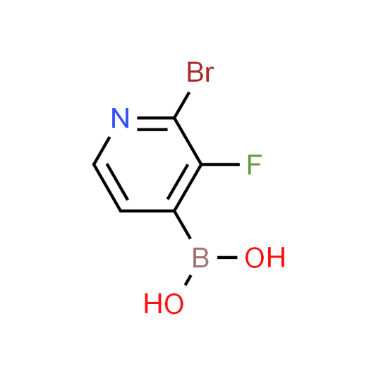 (2-Bromo-3-fluoropyridin-4-yl)boronic acid