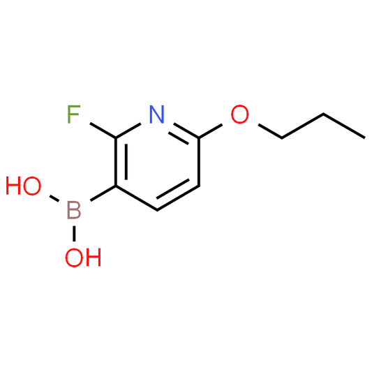 (2-Fluoro-6-propoxypyridin-3-yl)boronic acid