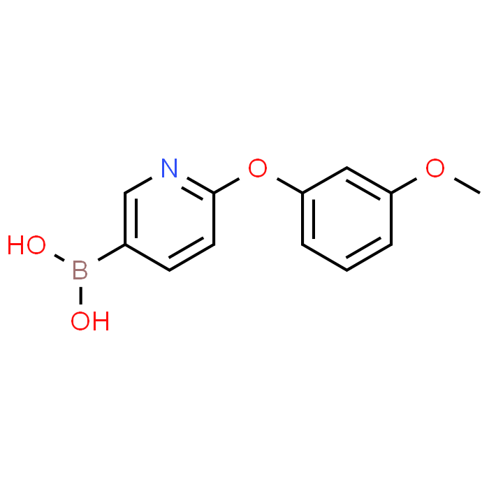 (6-(3-Methoxyphenoxy)pyridin-3-yl)boronic acid