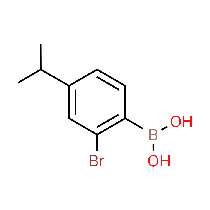 (2-Bromo-4-isopropylphenyl)boronic acid