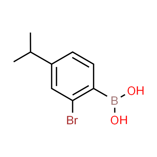 (2-Bromo-4-isopropylphenyl)boronic acid