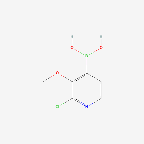 2-Chloro-3-methoxypyridine-4-boronic acid