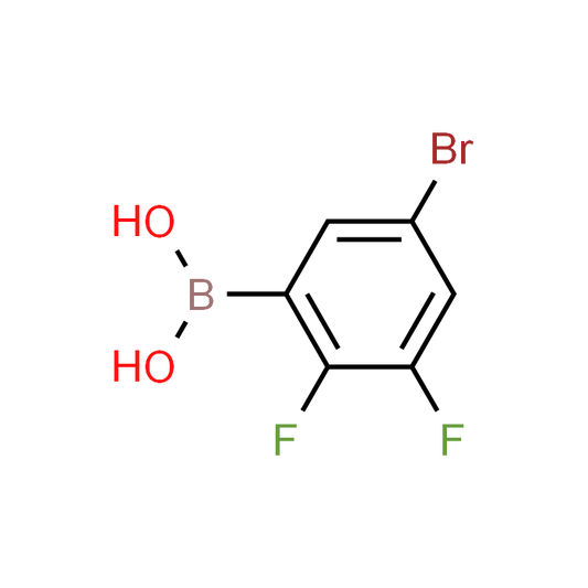 (5-Bromo-2,3-difluorophenyl)boronic acid