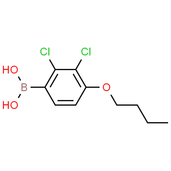 (4-Butoxy-2,3-dichlorophenyl)boronic acid