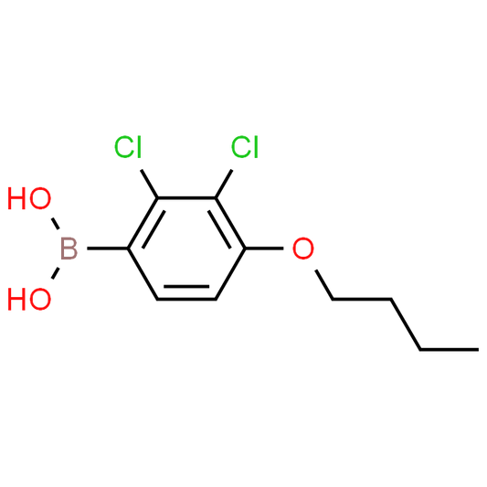 (4-Butoxy-2,3-dichlorophenyl)boronic acid