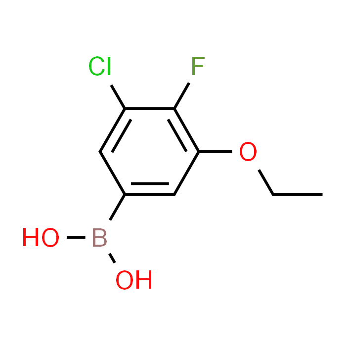 (3-Chloro-5-ethoxy-4-fluorophenyl)boronic acid