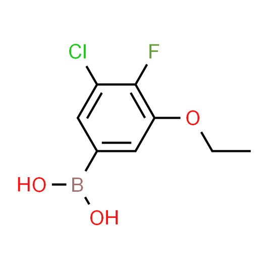 (3-Chloro-5-ethoxy-4-fluorophenyl)boronic acid