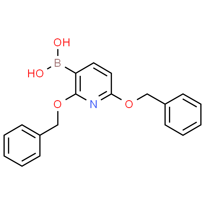 (2,6-Bis(benzyloxy)pyridin-3-yl)boronic acid