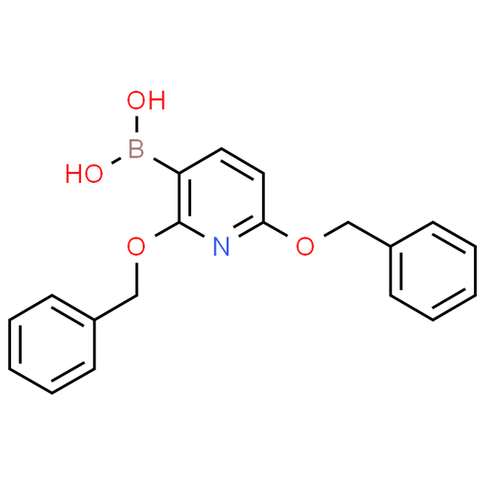 2,6-Bis(benzyloxy)pyridine-3-boronic acid