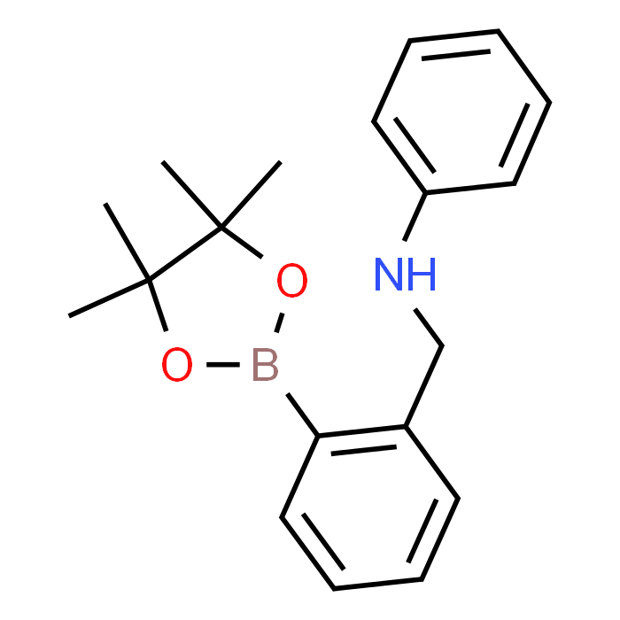 N-(2-(4,4,5,5-Tetramethyl-1,3,2-dioxaborolan-2-yl)benzyl)aniline