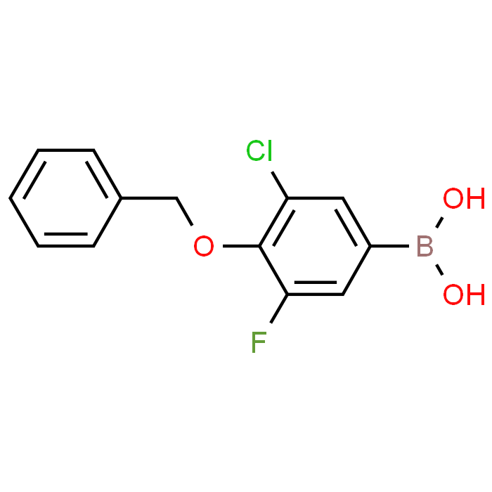 (4-(Benzyloxy)-3-chloro-5-fluorophenyl)boronic acid