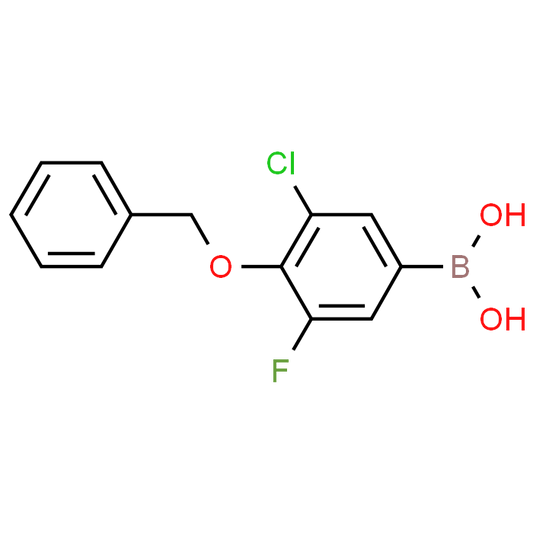 (4-(Benzyloxy)-3-chloro-5-fluorophenyl)boronic acid