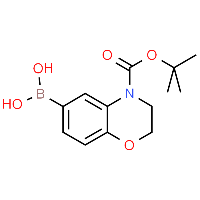 (4-(tert-Butoxycarbonyl)-3,4-dihydro-2H-benzo[b][1,4]oxazin-6-yl)boronic acid