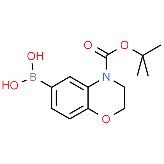 (4-(tert-Butoxycarbonyl)-3,4-dihydro-2H-benzo[b][1,4]oxazin-6-yl)boronic acid