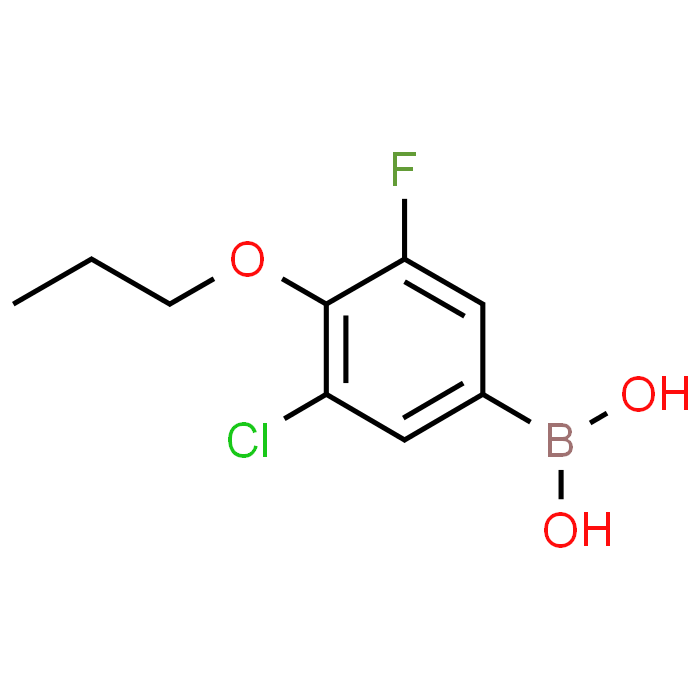 (3-Chloro-5-fluoro-4-propoxyphenyl)boronic acid