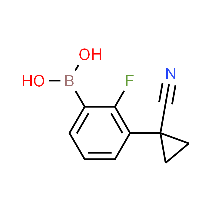 (3-(1-Cyanocyclopropyl)-2-fluorophenyl)boronic acid