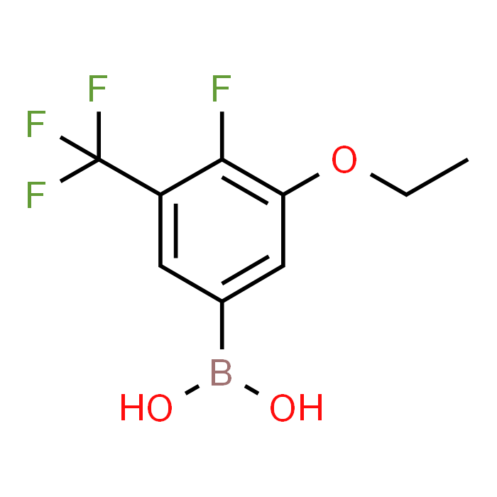 (3-Ethoxy-4-fluoro-5-(trifluoromethyl)phenyl)boronic acid