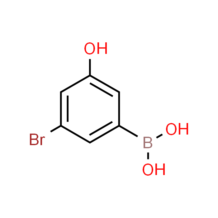 (3-Bromo-5-hydroxyphenyl)boronic acid