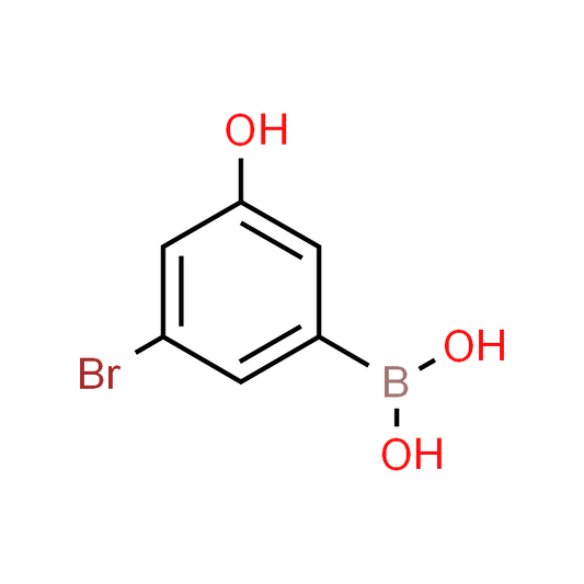 (3-Bromo-5-hydroxyphenyl)boronic acid